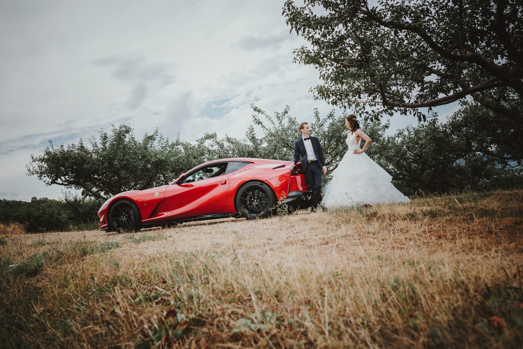 Hochzeitspaar fotografiert von Smile4Photo